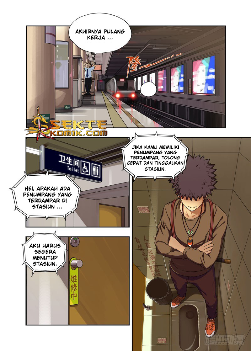 Heavy Scorpion Chapter 01 Bahasa Indonesia